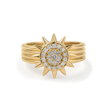 Load image into Gallery viewer, Radiating Sun, ring