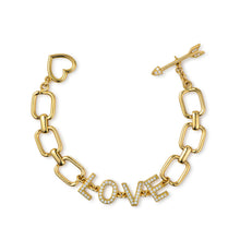 Load image into Gallery viewer, Love, chain bracelet