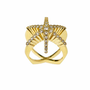 Finger hugging Star, ring