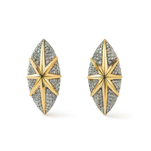 Laden Sie das Bild in den Galerie-Viewer, Starburst, clip earrings