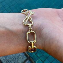 Load image into Gallery viewer, Love, chain bracelet