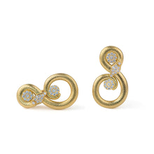 Charger l'image dans la galerie, Ouroboros infinity, clip earrings