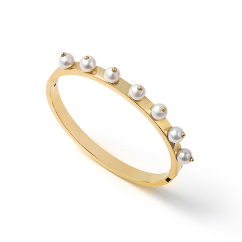 Droplets, cuff- bracelet