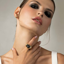 Load image into Gallery viewer, Spiked heart, ring