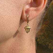 Load image into Gallery viewer, Acorn, ear pendants