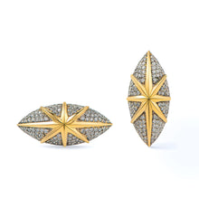 Laden Sie das Bild in den Galerie-Viewer, Starburst, clip earrings