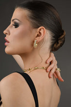 Load image into Gallery viewer, Anima, hoop earrings