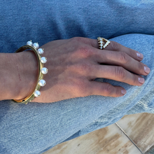 Load image into Gallery viewer, Droplets, cuff- bracelet
