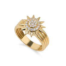 Load image into Gallery viewer, Radiating Sun, ring
