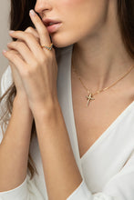 Load image into Gallery viewer, Star, cross pendant