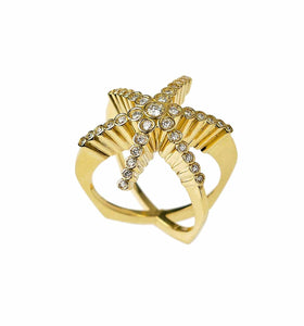 Finger hugging Star, ring