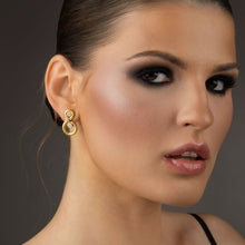 Charger l'image dans la galerie, Ouroboros infinity, clip earrings