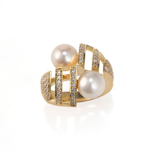 Load image into Gallery viewer, Quarter Sphere, ring