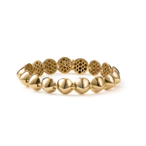 Spike array, bracelet