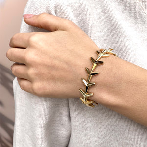 Three pointed star, bracelet