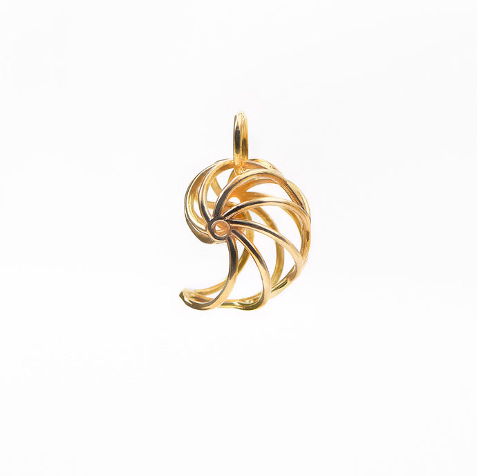 Nautilus, charm pendant