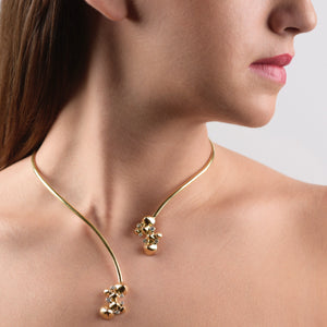 Spike Cluster, necklace