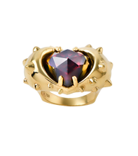 Load image into Gallery viewer, Spiked heart, ring