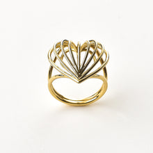 Charger l&#39;image dans la galerie, See through my heart,  ring