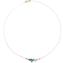 Load image into Gallery viewer, Flying Dove, pendant necklace