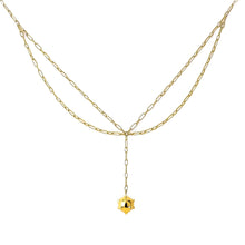 Carica l&#39;immagine nel visualizzatore di Gallery, Morning Star  double chain necklace