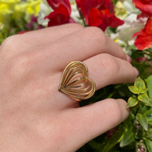 Charger l&#39;image dans la galerie, See through my heart,  ring