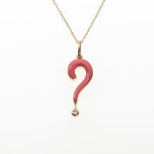 Laden Sie das Bild in den Galerie-Viewer, Question mark, necklace