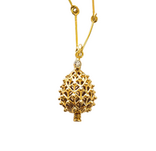 Load image into Gallery viewer, Pine cone, charm pendant