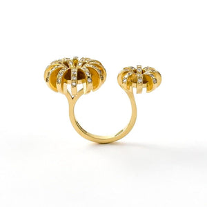 Double Flower, ring