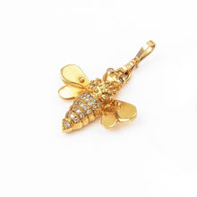 Load image into Gallery viewer, Flying Bee, charm pendant