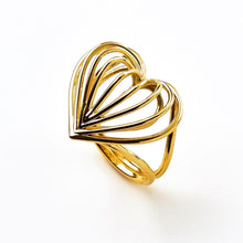Load image into Gallery viewer, See through my heart,  ring