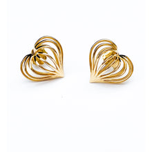 Charger l&#39;image dans la galerie, See through my heart, ear studs