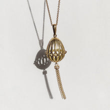 Load image into Gallery viewer, Egg,  pendant necklace