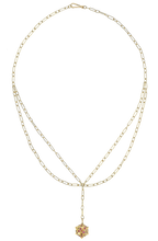 Carica l&#39;immagine nel visualizzatore di Gallery, Morning Star, double chain necklace