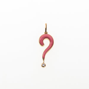 Question mark, necklace